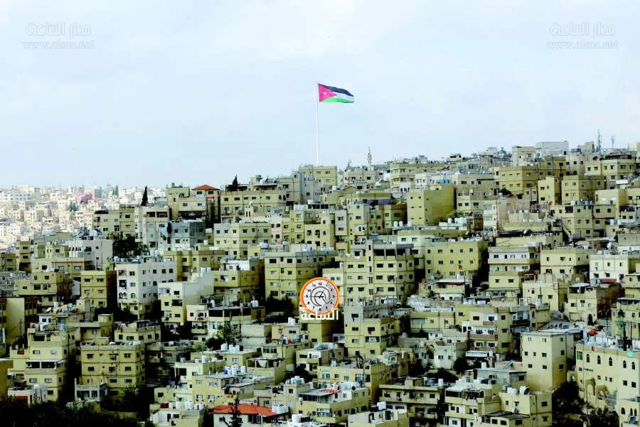 الأردن: درجات حرارة مرتفعة نسبياً