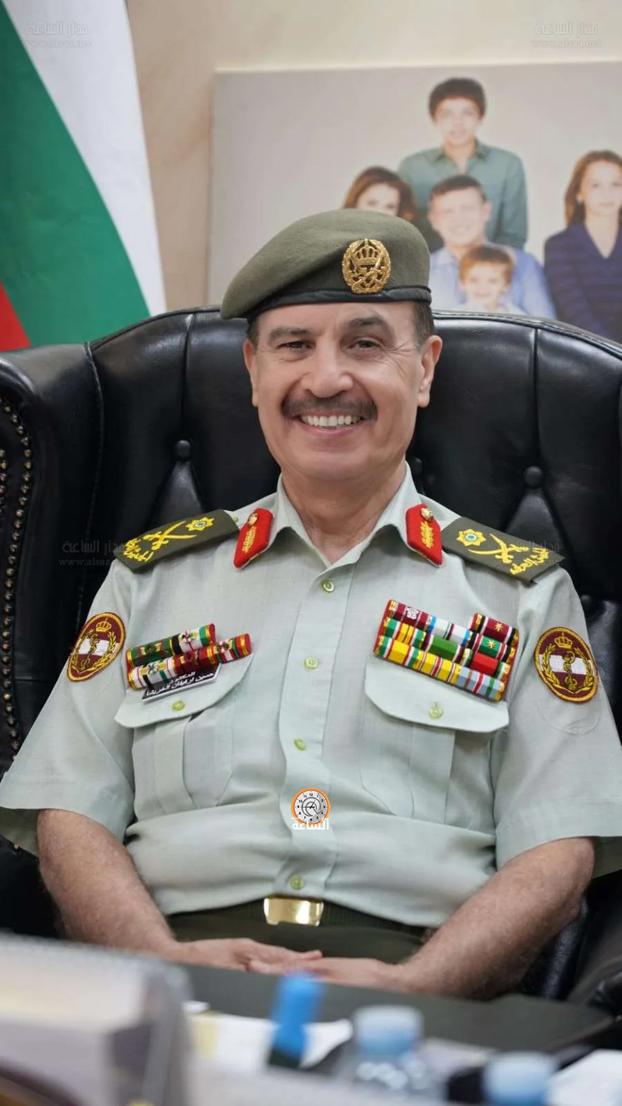 الطبيب الباشا حسين الخريشة.. تهانينا على الإرادة الملكية! الطبيب الباشا حسين الخريشة.. تهانينا على الإرادة الملكية!