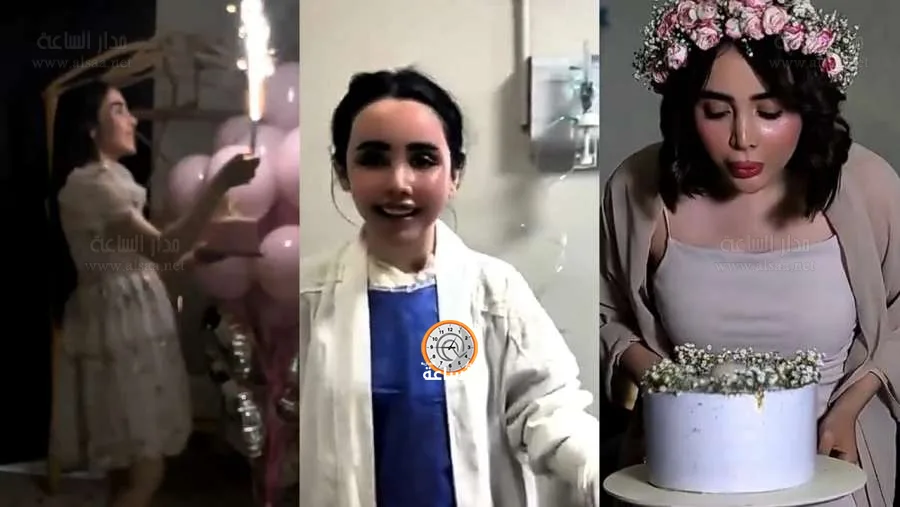 احترسوا من بالونات الهيليوم.. احتفال بعيد ميلادها يتحول إلى كارثة (فيديو)