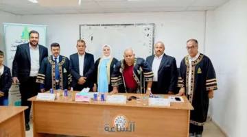 بنان بدارنة: تهانينا على الحصول على درجة الماجستير (صور)