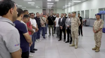 وصول فرق المستشفى الميداني الأردني إلى جنوب غزة/7 (صور)