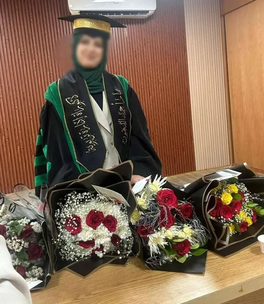 الدكتورة هيام أحمد الدهون.. تهانينا!
