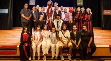 صور: الجامعة الأهلية في عمان تفوز بثلاث جوائز في مهرجان المسرح الدولي بالإسكندرية عن عرضها المسرحي “يافا والباب الأزرق”