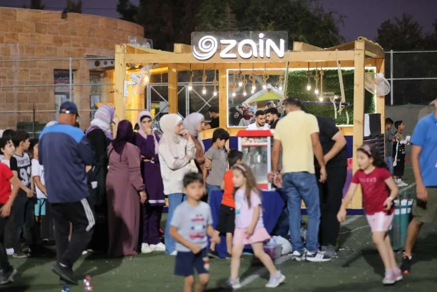 Zain: The Key Partner for the Amman Summer Festival 2025 Zain: The Key Partner for the Amman Summer Festival 2025