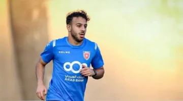 رسمياً.. اللاعب أحمد عساف ينضم إلى نادي الحسين.