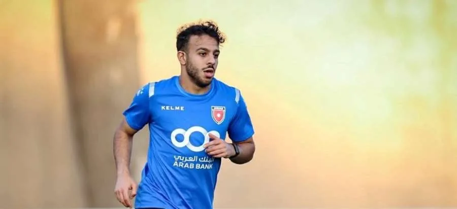 رسمياً.. اللاعب أحمد عساف ينضم إلى نادي الحسين. رسمياً.. اللاعب أحمد عساف ينضم إلى نادي الحسين.