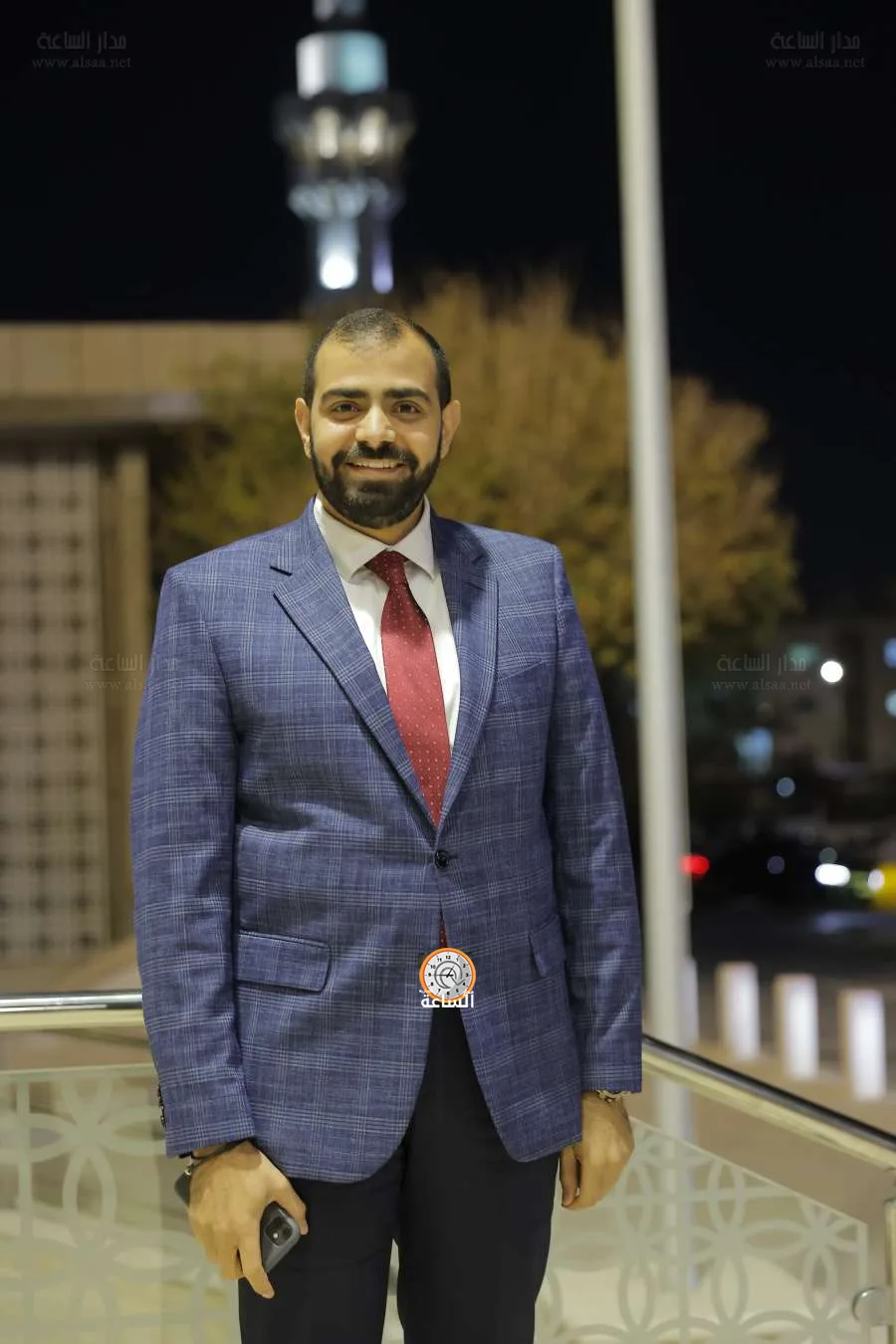 هيثم المحارمة.. أتمنى لك عاماً سعيداً!