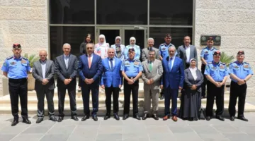 مدير الأمن العام يجتمع مع كتلة حزب إرادة والکتلة الوطنية الإسلامية في البرلمان