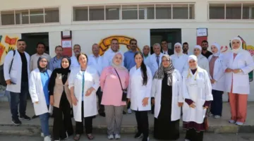 866 شخصاً استفادوا من اليوم الطبي المجاني الذي نظمته جمعية البر والإحسان في رحاب بمحافظة المفرق (صور)