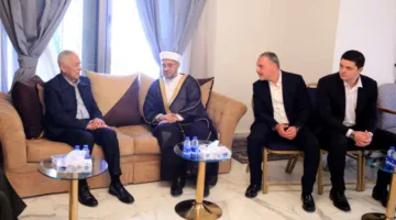 الديوان الملكي يُعبر عن تعازيه للخماش وجبران (صور)