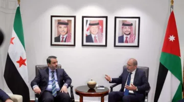 الصفدي يرحب بجهود سوريا في محاسبة المسؤولين عن الانتهاكات، والشيباني يشيد بفاعلية الأردن.