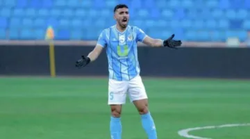 السالمية الكويتي يوقع مع نجم النشامى حسام أبو الدهب