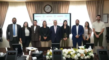 اتفاقية شراكة بين جامعة عمان الأهلية وشركة باب القمر (جيني) لتوفير التدريب العملي وتعزيز المهارات الرقمية للطلاب