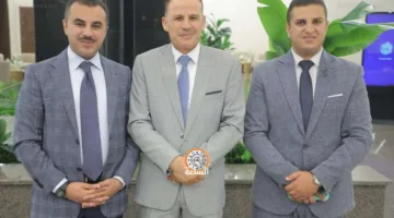 محمد حرب يحتفل بزفاف ابنه المهندس قصي (صور)