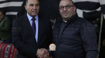 الزعبي وإخوانه يقدمون التهاني للمحافظ فراس أبو قاعود
