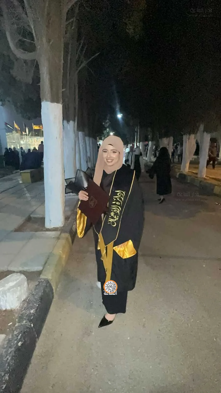 هبة ناصر صالح.. تهانينا على التخرج