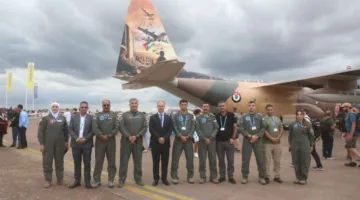 سلاح الجو الملكي يشارك في معرض Air Tattoo الدولي بالمملكة المتحدة (صور)