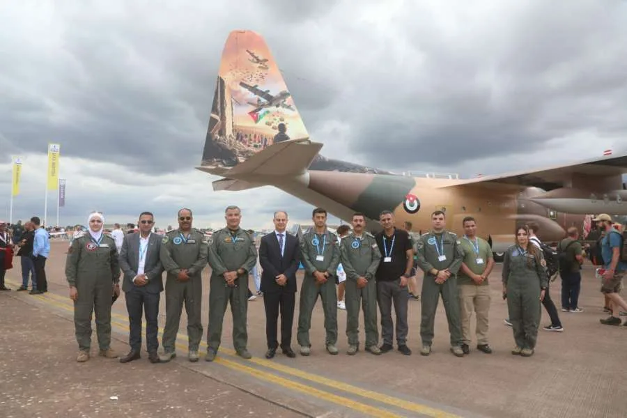 سلاح الجو الملكي يشارك في معرض Air Tattoo الدولي بالمملكة المتحدة (صور) سلاح الجو الملكي يشارك في معرض Air Tattoo الدولي بالمملكة المتحدة (صور)