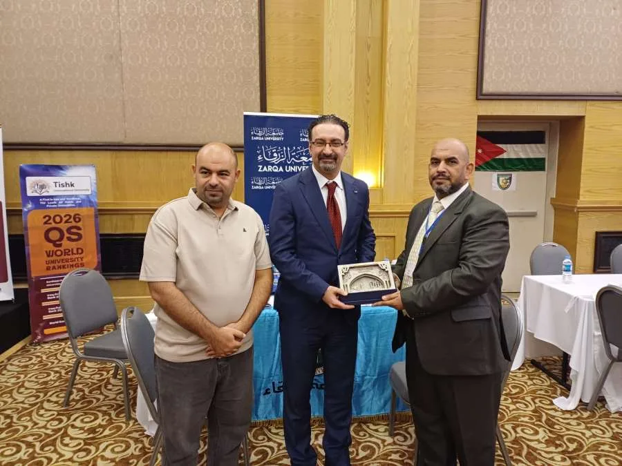 مشاركة مميزة لجامعة الزرقاء في المعرض الدولي الثامن للتعليم (EDEX)