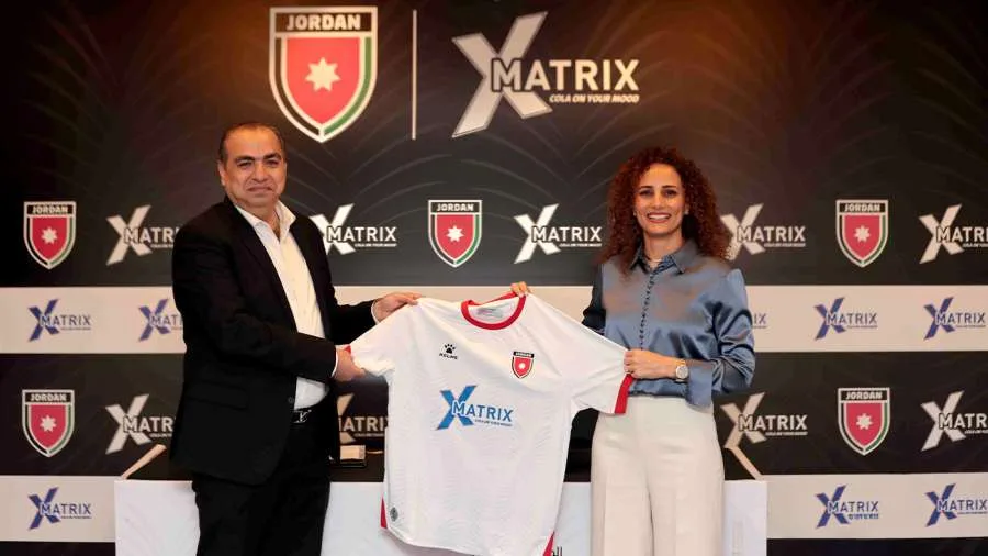 ماتركس: المشروب الرسمي لمنتخب النشامى