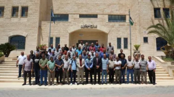 جامعة الزرقاء تنهي برنامج تدريب موظفي النقل الجامعي