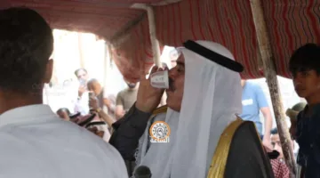تحويل عطوة إلى مصالحة عشائرية خلال أيام العزاء لوفاة المرحومين أحمد أبو شلحة ونجله طارق (صور) | عاجل