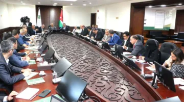 الكتلة النيابية للميثاق الوطني تقوم بزيارة مؤسسة الضمان الاجتماعي