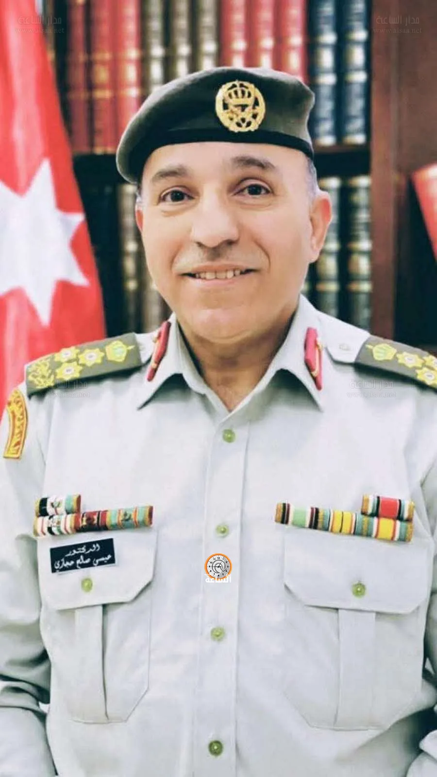 العميد الدكتور عيسى صالح حجازي: تهانينا على المنصب الجديد