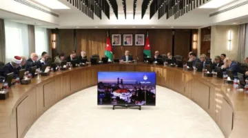 مجلس الوزراء في محافظة جرش