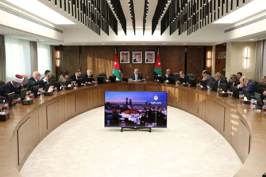 مجلس الوزراء في محافظة جرش مجلس الوزراء في محافظة جرش