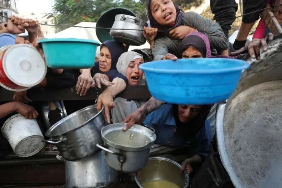 العجارمة تعبر عن أفكارها حول غزة