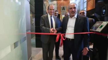 وزير الاقتصاد الرقمي ي inaugurates المكاتب الجديدة لجمعية إنتاج (صور)
