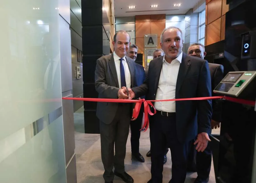 وزير الاقتصاد الرقمي ي inaugurates المكاتب الجديدة لجمعية إنتاج (صور)