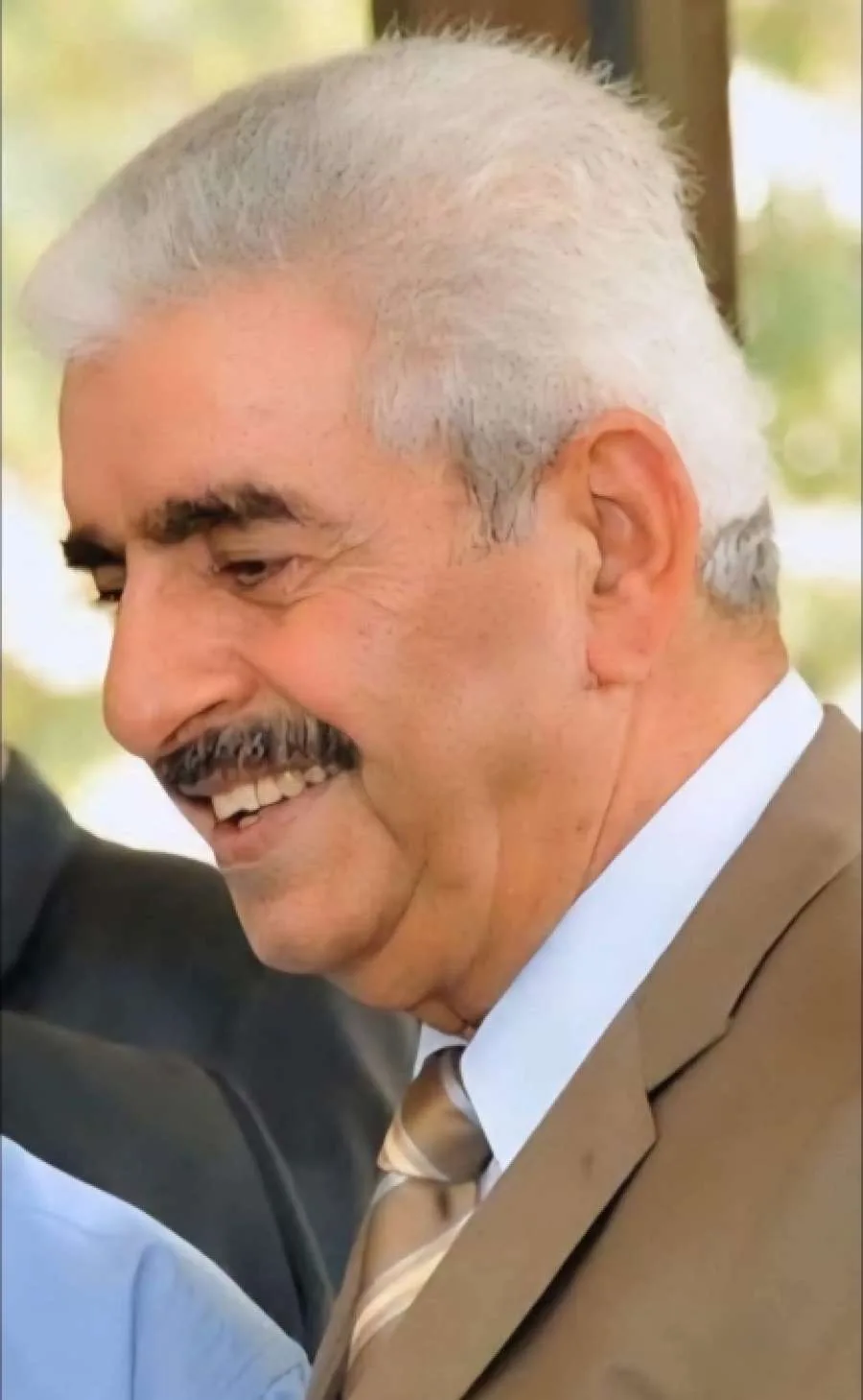 إبراهيم الحموري، شقيق مدير الخدمات الطبية الملكية وعم الوزير الأسبق طارق الحموري، في ذمة الله إبراهيم الحموري، شقيق مدير الخدمات الطبية الملكية وعم الوزير الأسبق طارق الحموري، في ذمة الله