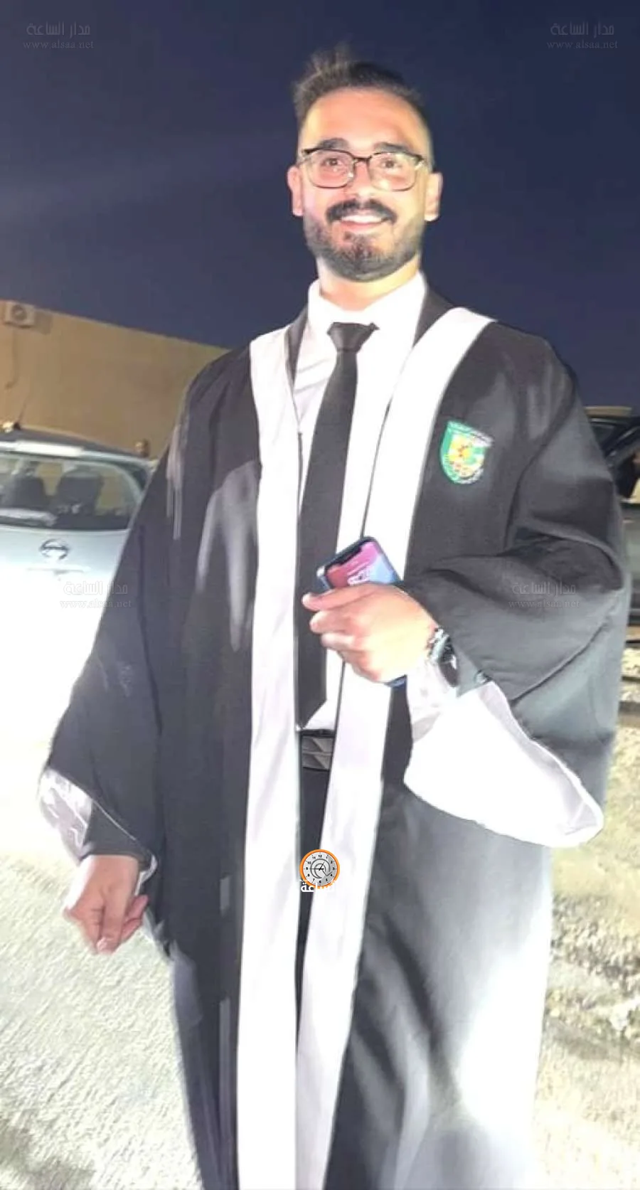 المهندس يوسف علي الحياري.. تهانينا على التخرج