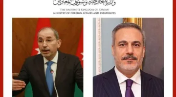 الصفدي وفيدان بحثا هاتفياً: أهمية تعزيز وقف إطلاق النار في السويداء