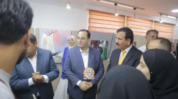 منظمة دار الحسام لشباب العمل تقيم مهرجاناً تحت الأضواء (صور)
