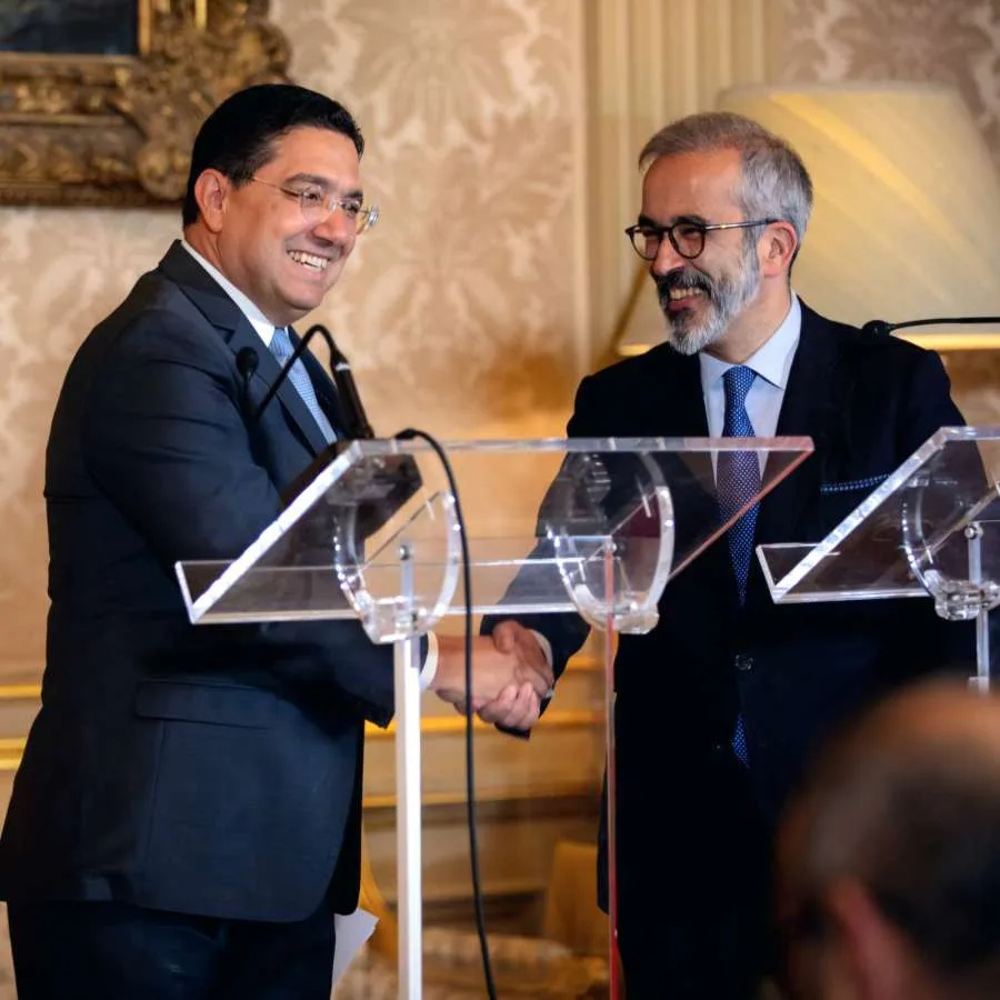 جمهورية البرتغال تعيد التأكيد على اهتمامها بتعزيز التعاون الاستراتيجي مع المملكة المغربية (صور) جمهورية البرتغال تعيد التأكيد على اهتمامها بتعزيز التعاون الاستراتيجي مع المملكة المغربية (صور)