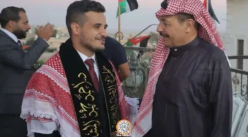 محمد قاسم المشاقبة يتلقى التهاني بمناسبة نجاح ابنه أحمد (صور)