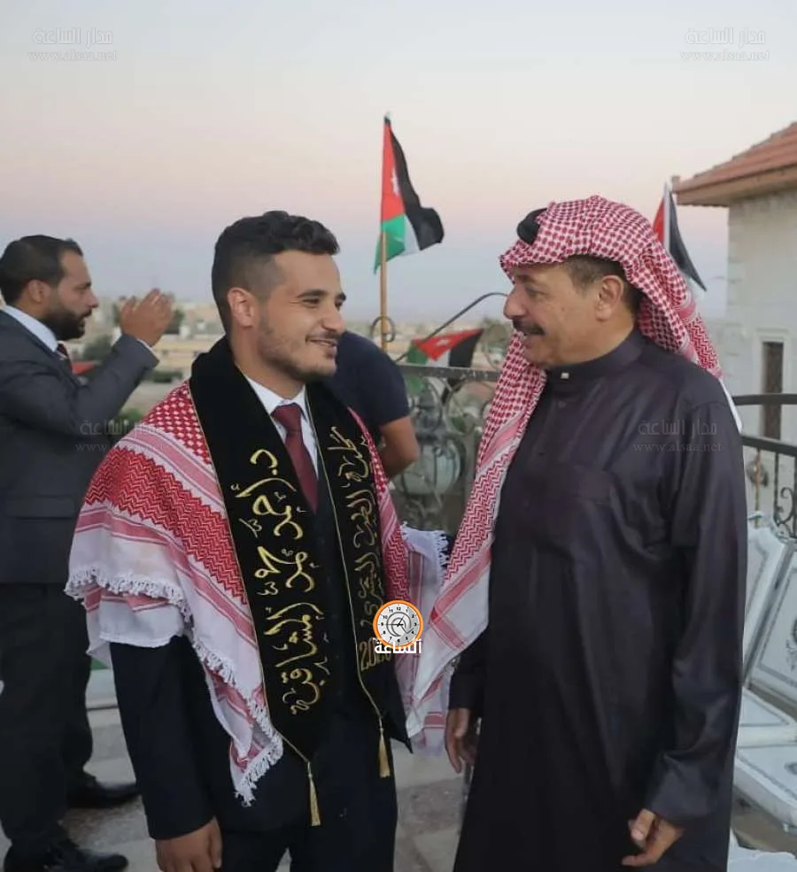 محمد قاسم المشاقبة يتلقى التهاني بمناسبة نجاح ابنه أحمد (صور)