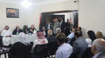 مركز حزب الاتحاد الوطني الأردني يُكلف الخصاونة بتشكيل الأمانة العامة استعدادًا للتصويت عليها
