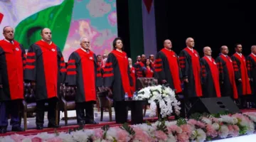 الأميرة آية بنت فيصل تفتتح يوم التخريج الأول لطلاب جامعة عمان الأهلية للفصل الثاني من الدفعة 32 (صور وفيديو)