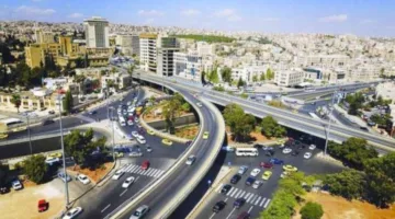 طقس مرتفع الحرارة في الأردن خلال الأيام الثلاثة القادمة