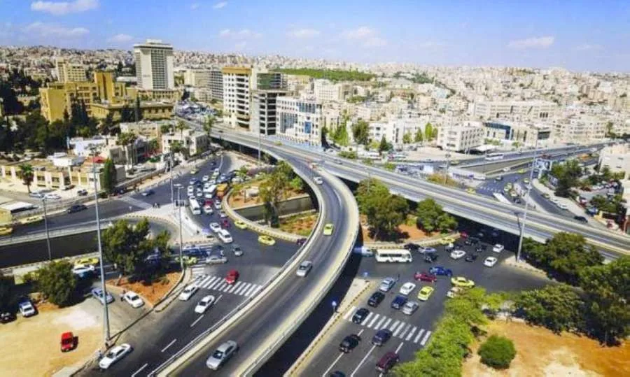 طقس مرتفع الحرارة في الأردن خلال الأيام الثلاثة القادمة