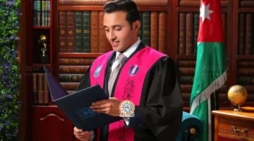 عبدالله رياض الشعار.. تهانينا على التخرج