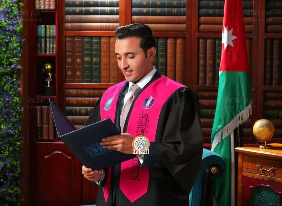 عبدالله رياض الشعار.. تهانينا على التخرج