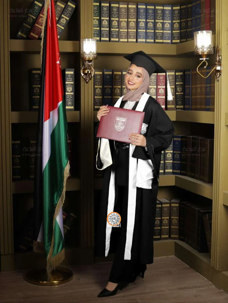 رنيم النسعة.. تهانينا بمناسبة التخرج