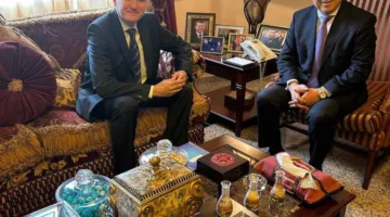 نفاع يرحب بالسفير الهنغاري الجديد في الأردن