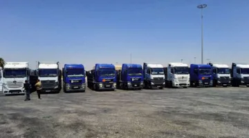 بعد تقديم مساعدات لغزة.. الأردن يرسل قافلة إغاثية لجنوب سوريا وفقاً لتوجيهات الملك