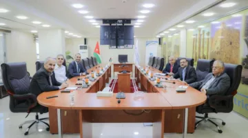 صندوق استثمار أموال الضمان الاجتماعي يستعرض إنجازات شركة كهرباء إربد وخططها المستقبلية (صور)